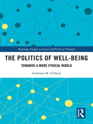 cover image of The Politics of Well-Being